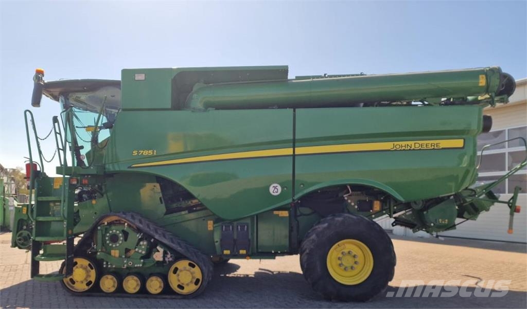 John Deere S785i Cosechadoras combinadas