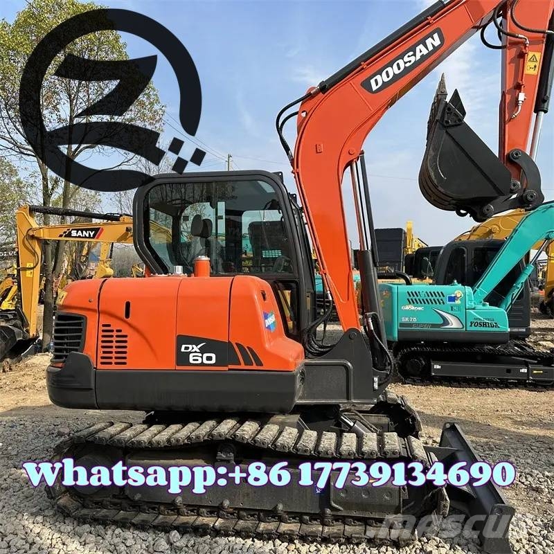Doosan DX 60 Minigravemaskiner