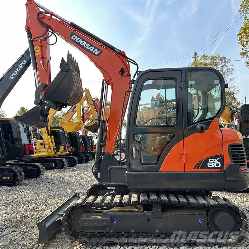Doosan DX 60 Minigravemaskiner