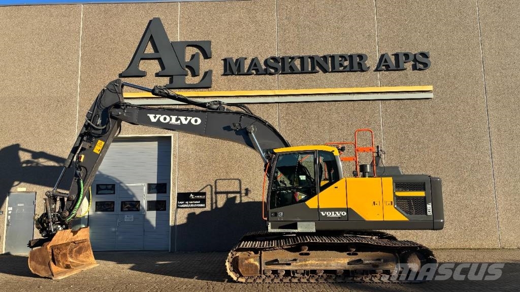 Volvo EC 220 E Верижен екскаватор