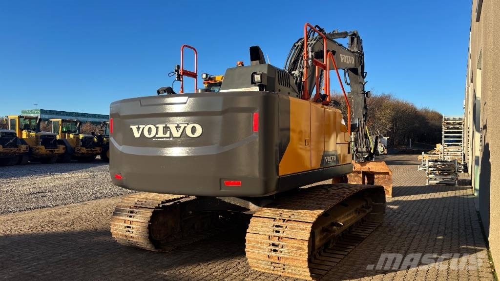 Volvo EC 220 E Верижен екскаватор