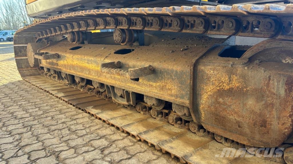 Volvo EC 220 E Верижен екскаватор