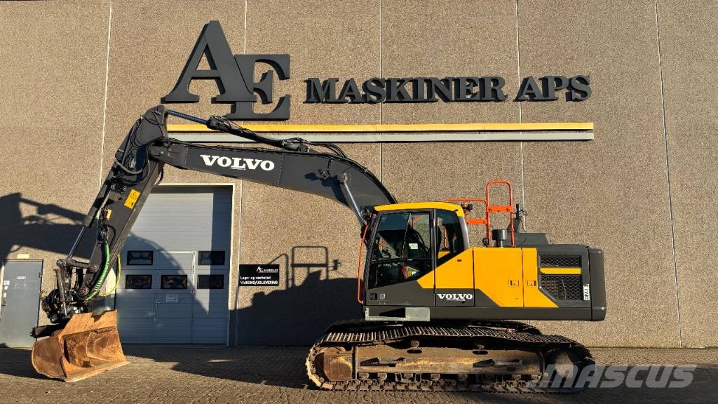 Volvo EC 220 E Верижен екскаватор