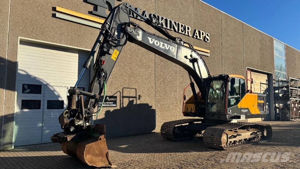 Volvo EC 220 E Верижен екскаватор