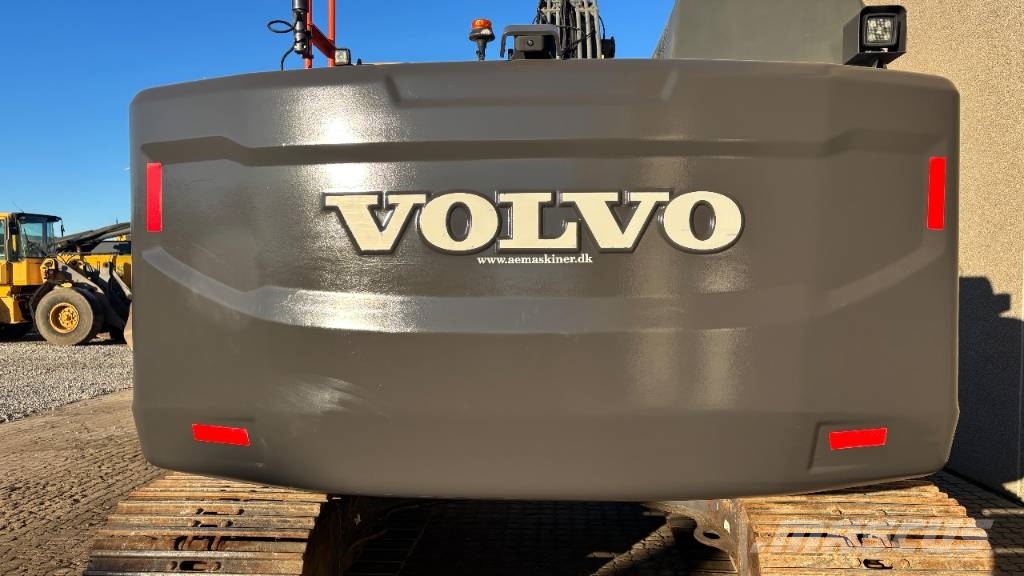 Volvo EC 220 E Верижен екскаватор