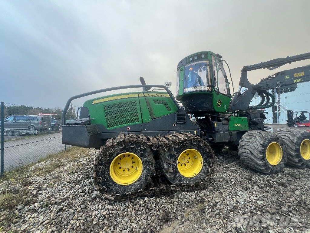 John Deere 1170 G حصادات