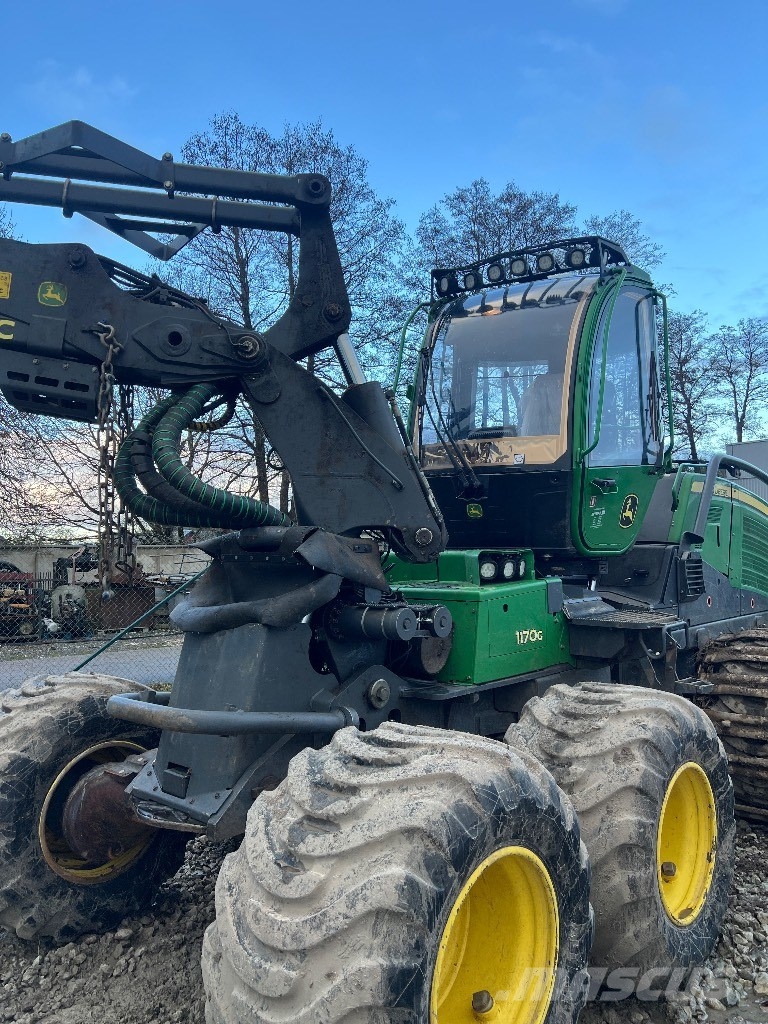 John Deere 1170 G حصادات