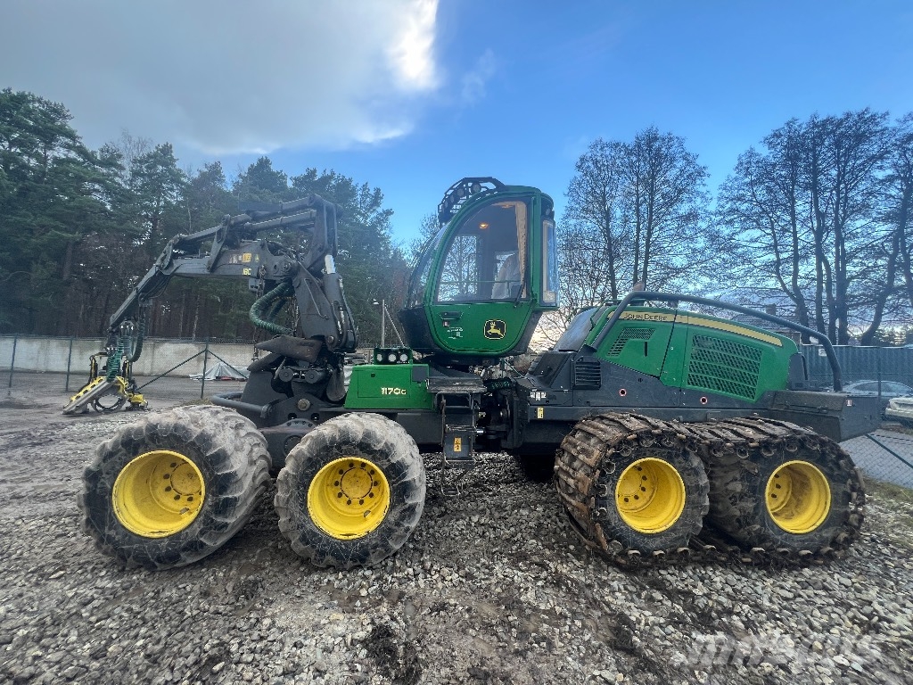 John Deere 1170 G حصادات