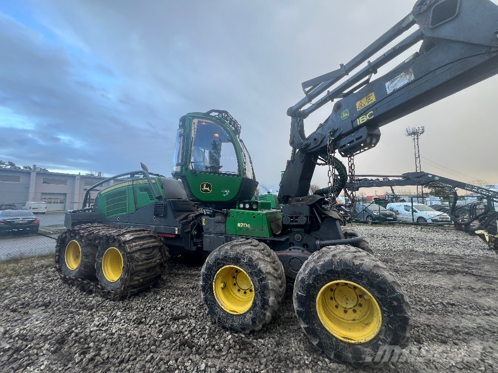 John Deere 1170 G حصادات