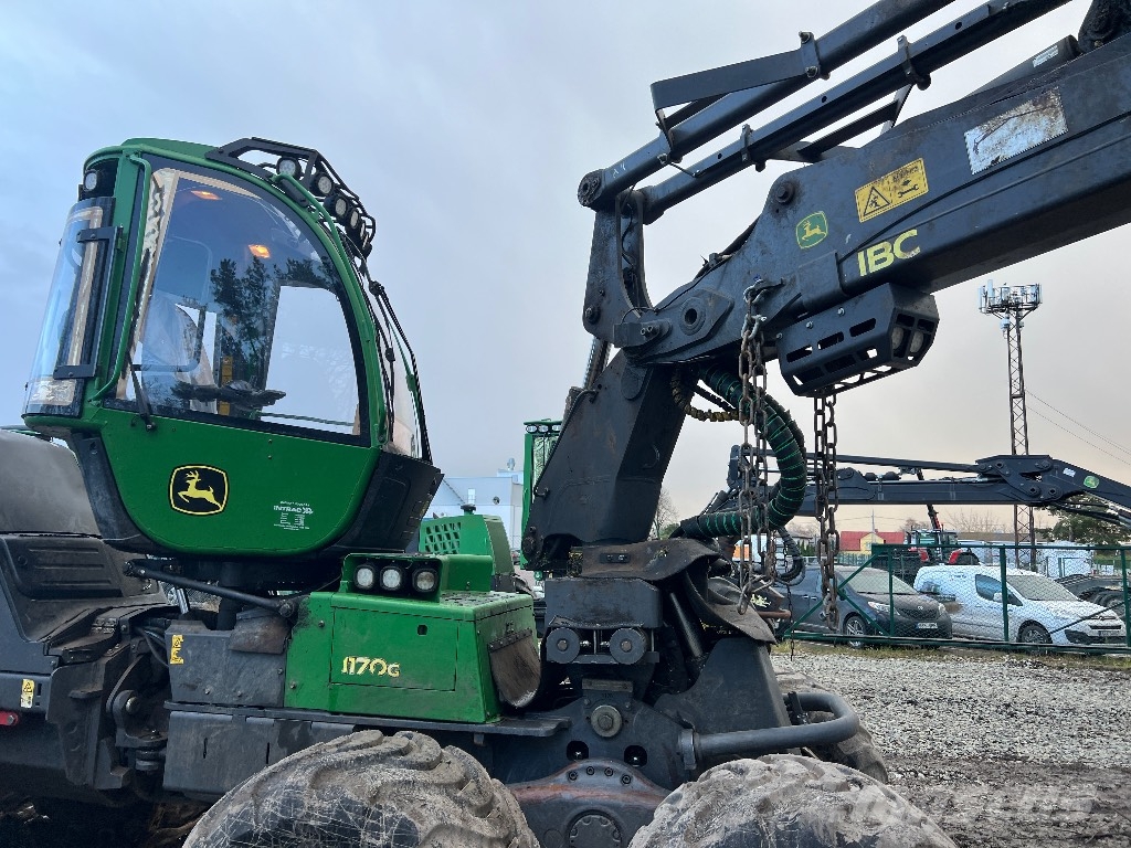 John Deere 1170 G حصادات