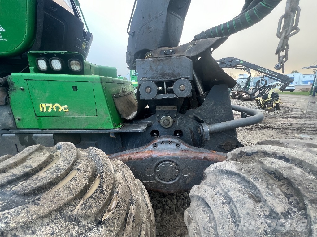 John Deere 1170 G حصادات