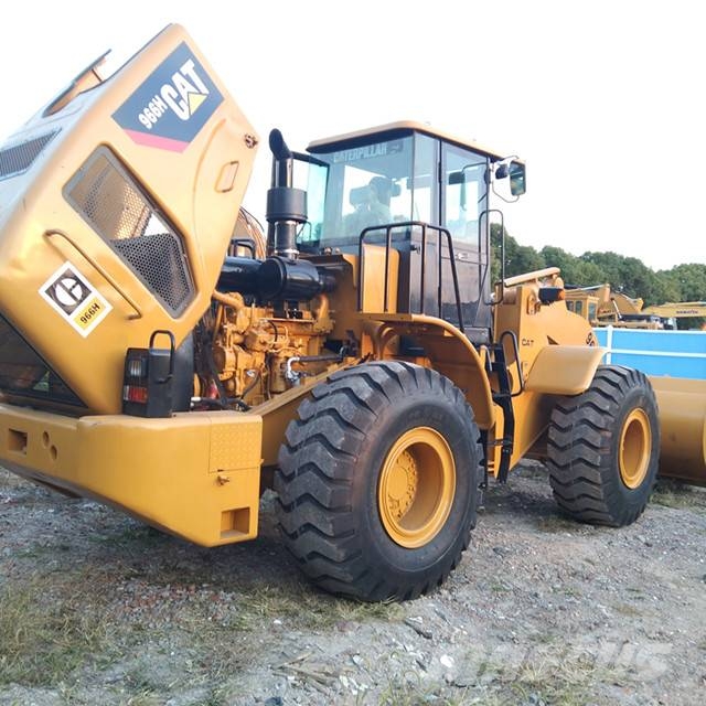 CAT 966 H Kolesni nakladalci