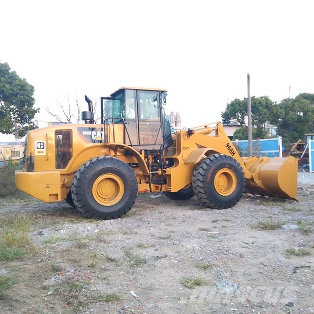 CAT 966 H Kolesni nakladalci