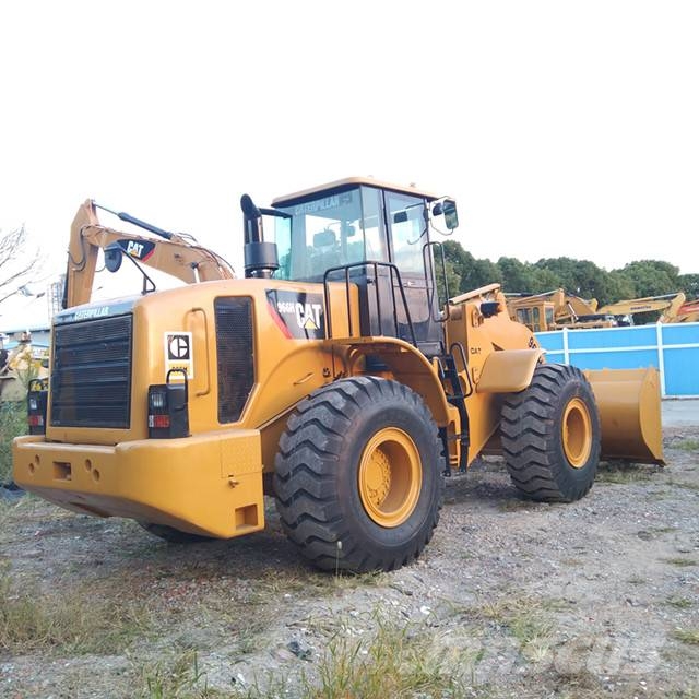 CAT 966 H Kolesni nakladalci