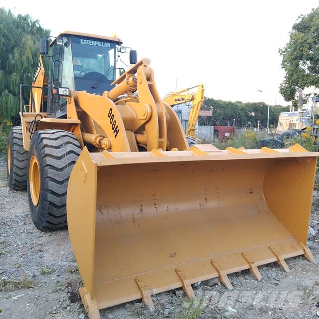 CAT 966 H Kolesni nakladalci