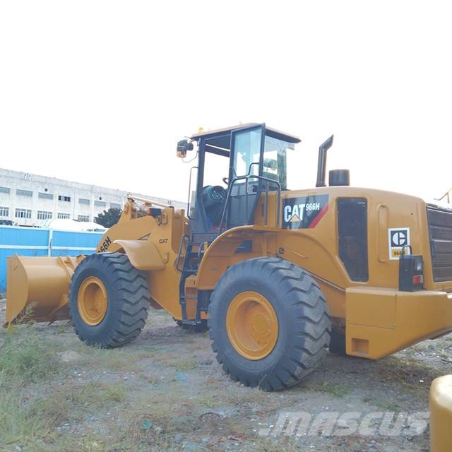 CAT 966 H Kolesni nakladalci
