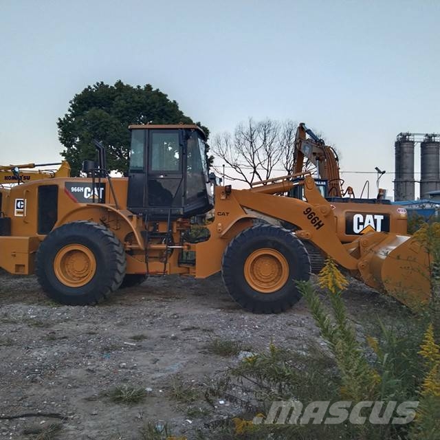 CAT 966 H Kolesni nakladalci