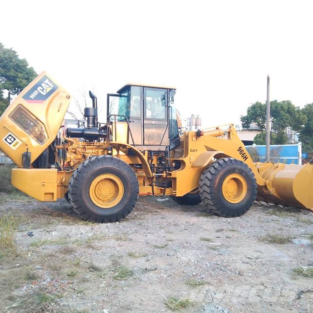 CAT 966 H Kolesni nakladalci