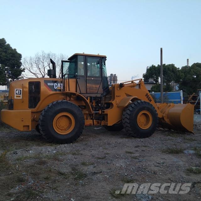 CAT 966 H Kolesni nakladalci