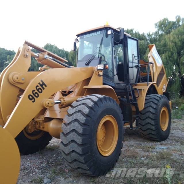 CAT 966 H Kolesni nakladalci