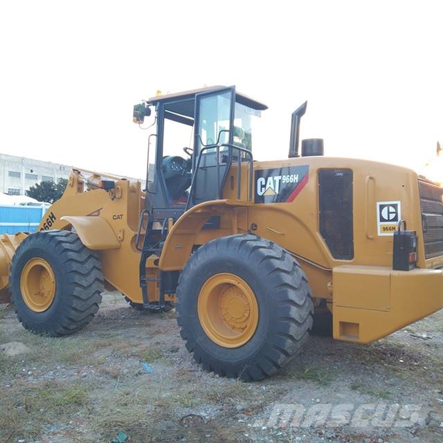 CAT 966 H Kolesni nakladalci
