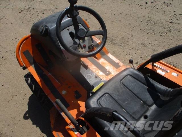 AS Motor AS 911 Enduro Aufsitz-Allmäher الوقوف على جزازات