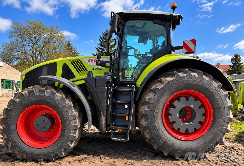 CLAAS Axion 930 Cmatic CEBIS Traktorji