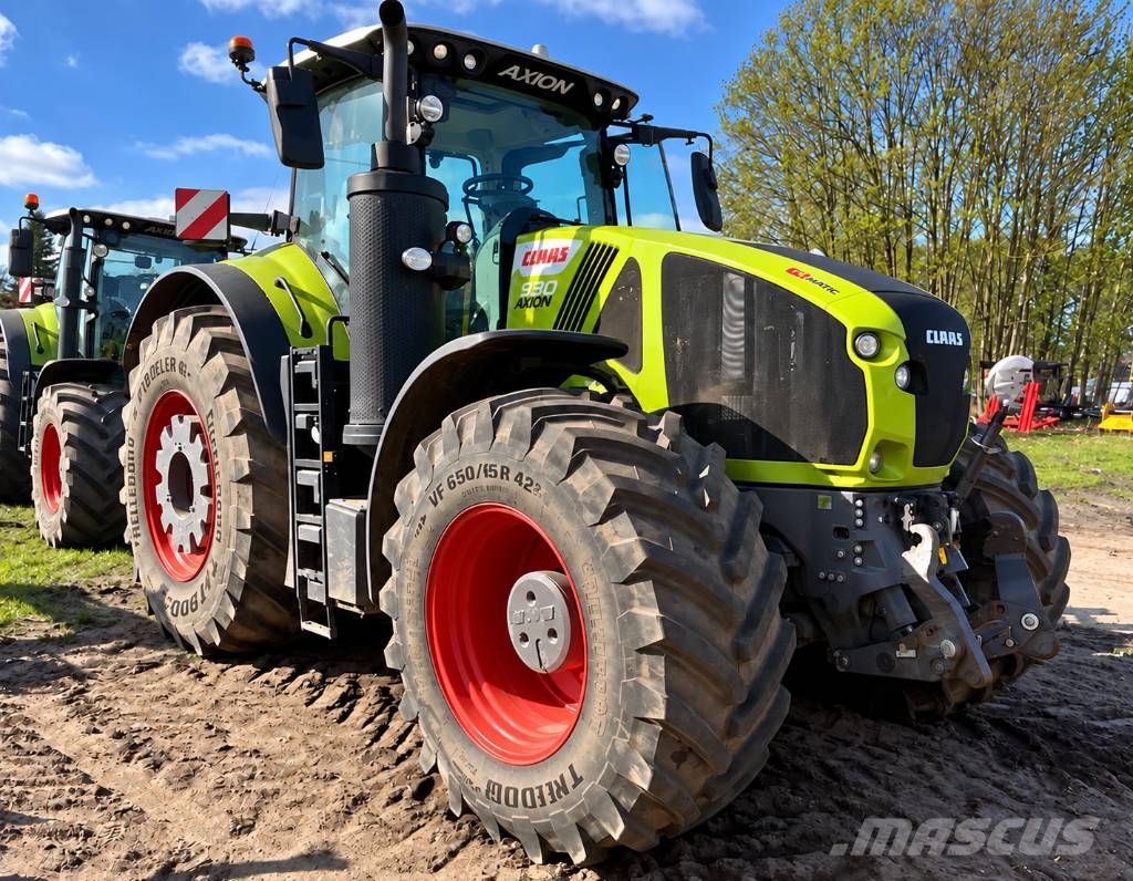 CLAAS Axion 930 Cmatic CEBIS Traktorji