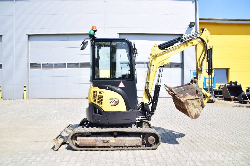 Yanmar Vio 25-4 JCB 8025 ZTS 소형 굴삭기 7톤 미만