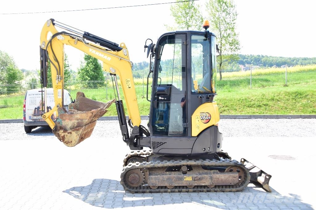 Yanmar Vio 25-4 JCB 8025 ZTS 소형 굴삭기 7톤 미만