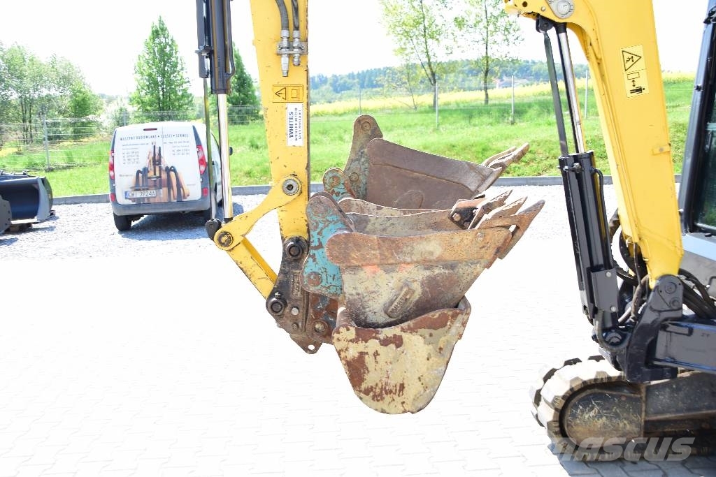 Yanmar Vio 25-4 JCB 8025 ZTS 소형 굴삭기 7톤 미만