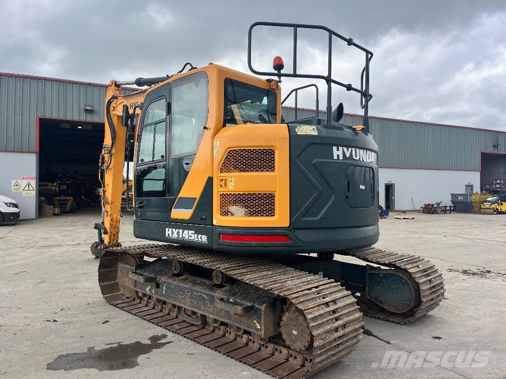 Hyundai HX 145 LCR Гусеничні екскаватори
