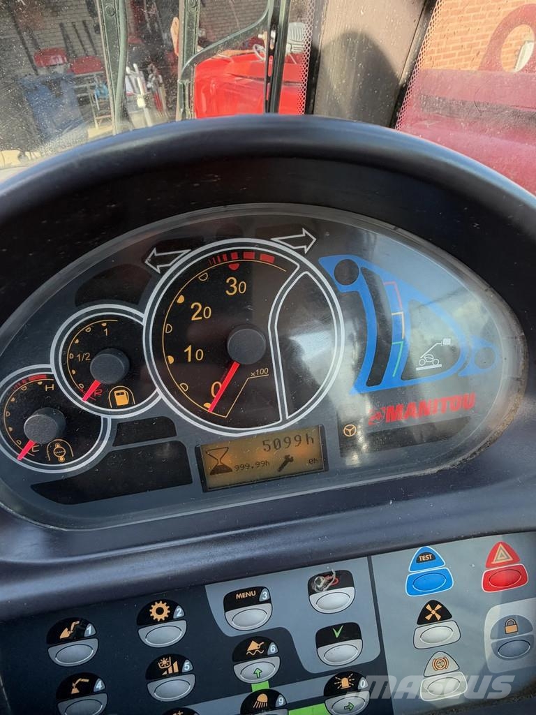 Manitou MLT 840 elite verreiker Teleskopiskie manipulatori