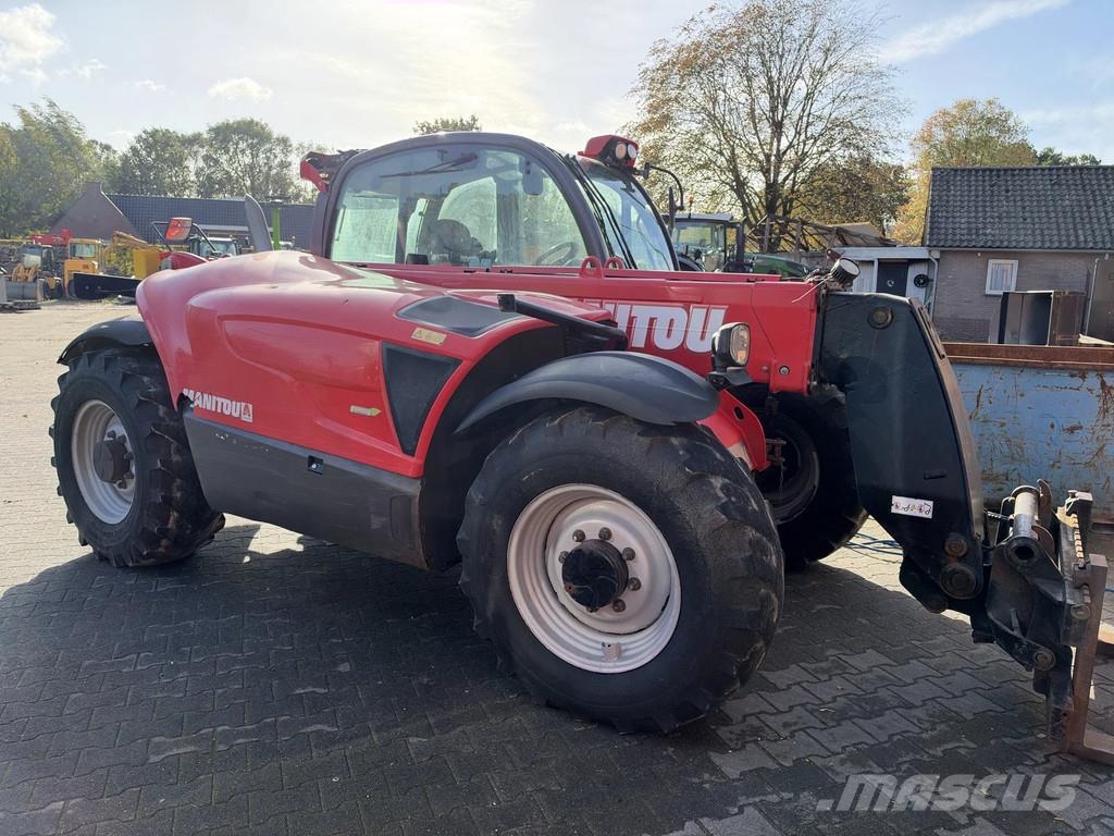 Manitou MLT 840 elite verreiker Teleskopiskie manipulatori