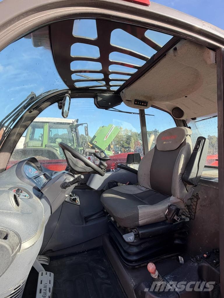 Manitou MLT 840 elite verreiker Teleskopiskie manipulatori