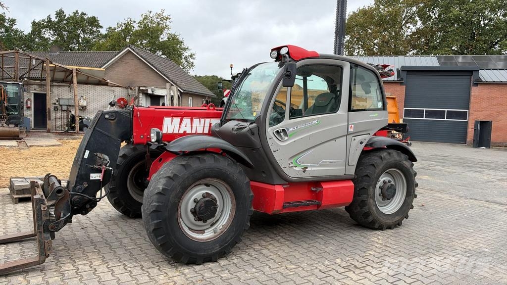 Manitou MLT 840 elite verreiker Teleskopiskie manipulatori
