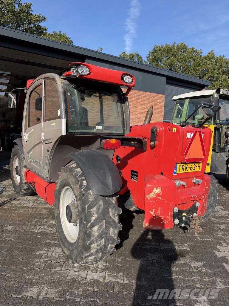Manitou MLT 840 elite verreiker Teleskopiskie manipulatori