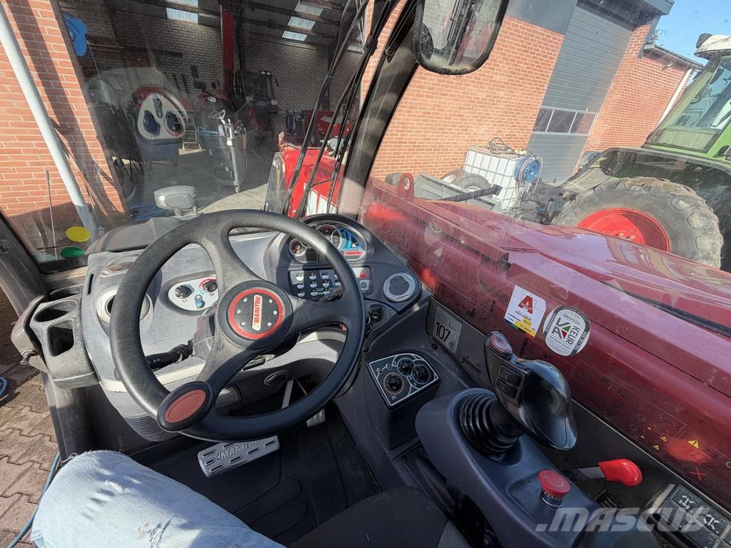 Manitou MLT 840 elite verreiker Teleskopiskie manipulatori