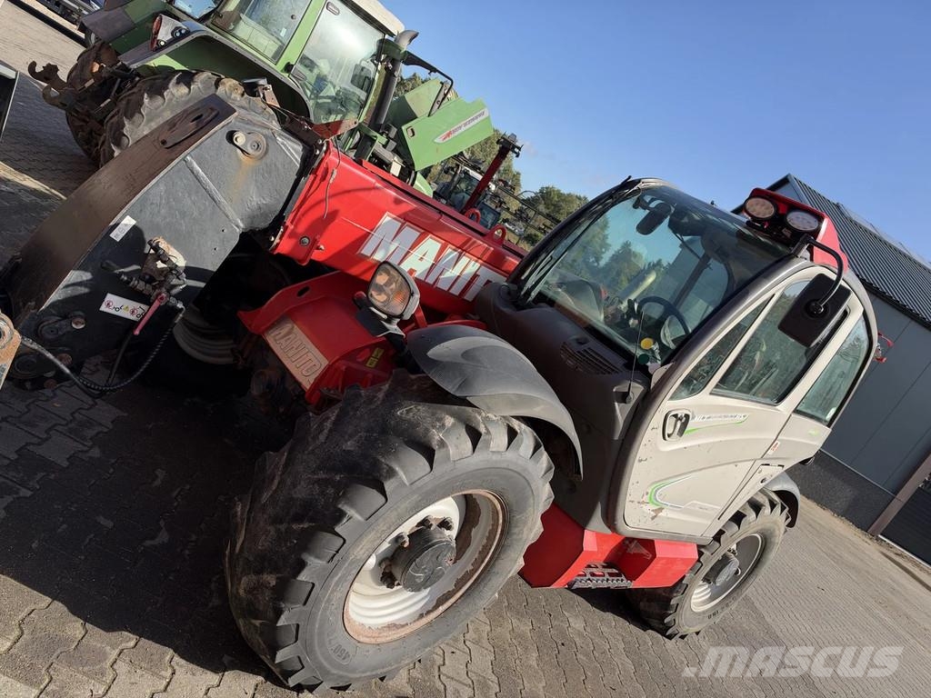 Manitou MLT 840 elite verreiker Teleskopiskie manipulatori