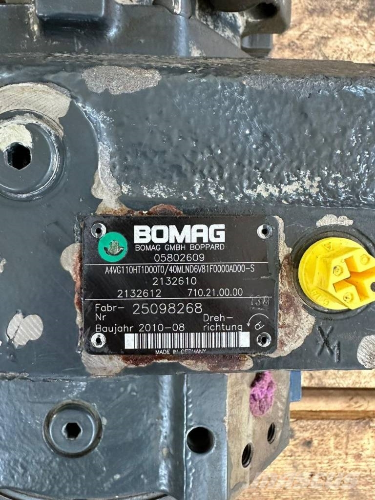 Bomag BW 211 D-3 Hidráulica