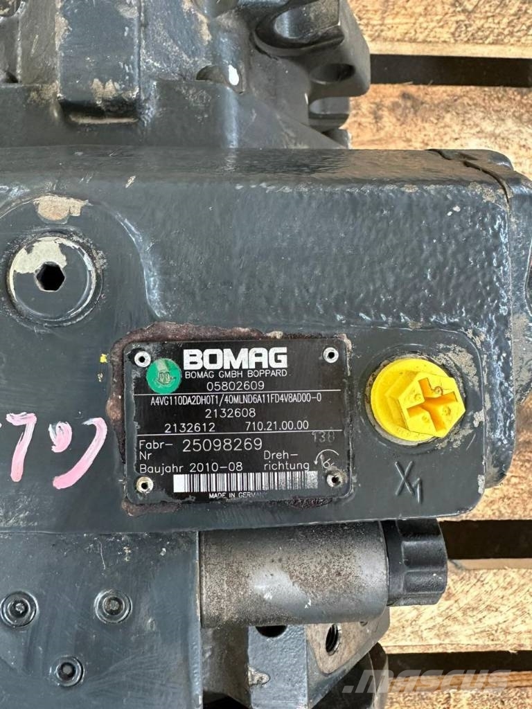 Bomag BW 211 D-3 Hidráulica