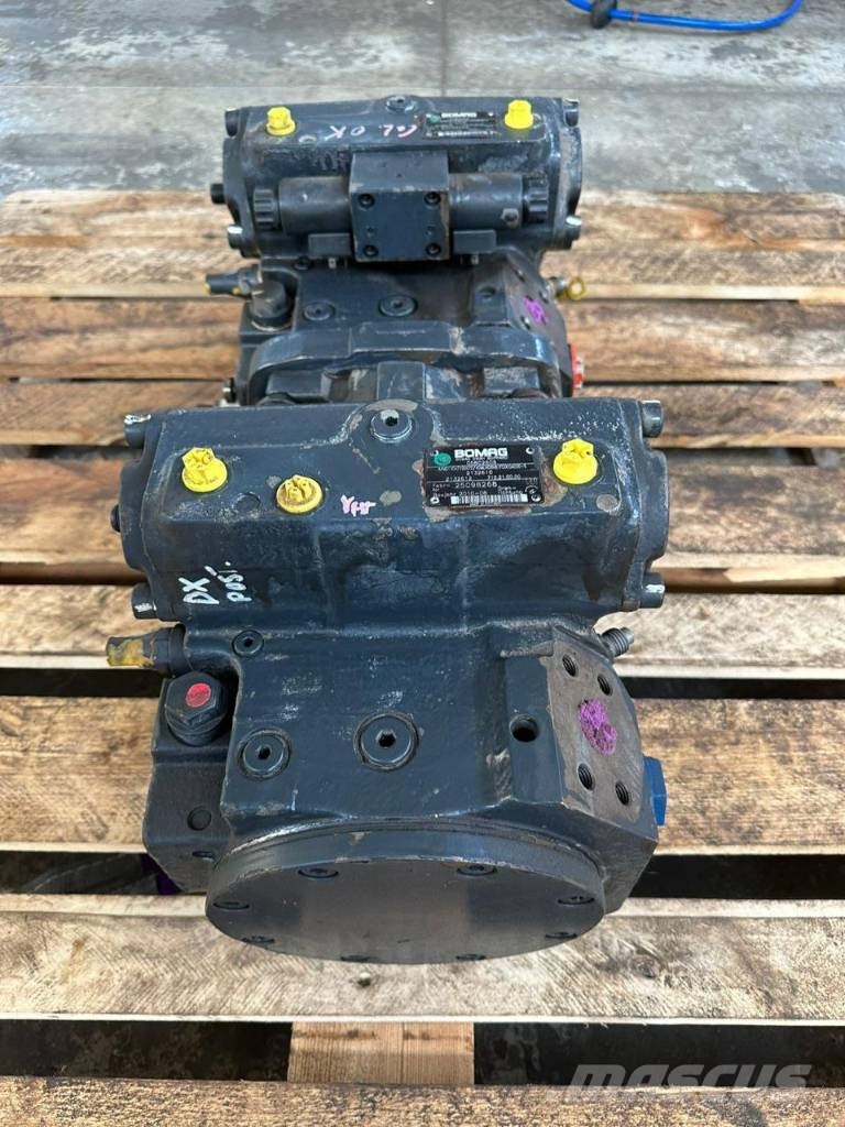 Bomag BW 211 D-3 Hidráulica