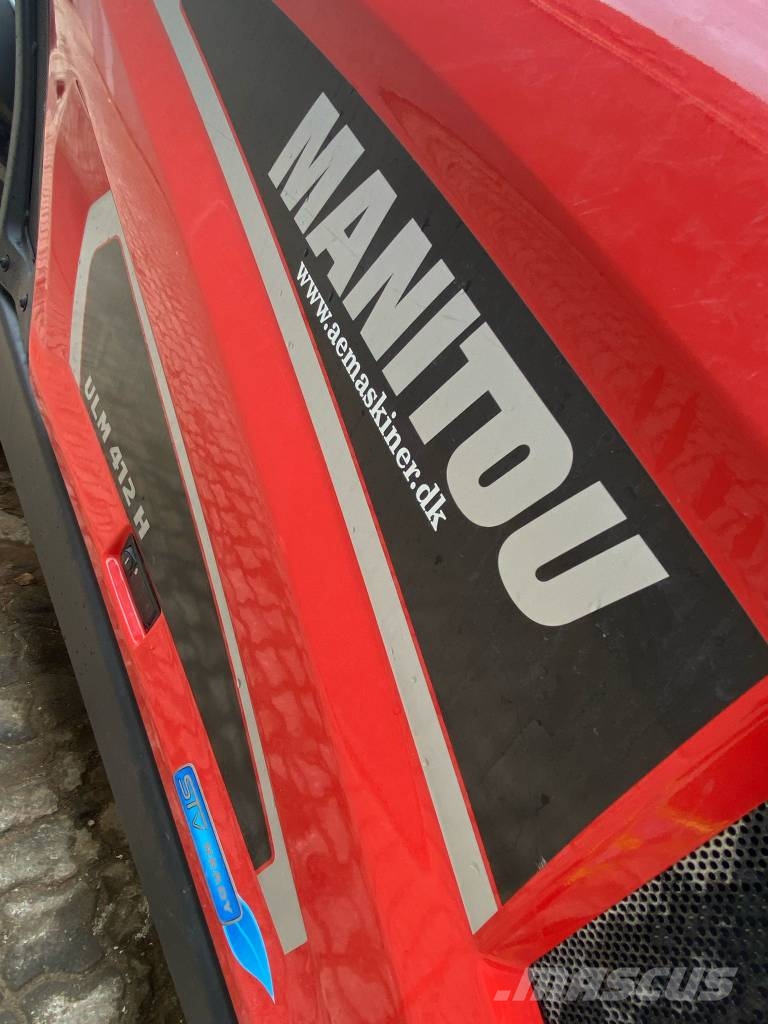 Manitou ULM412 Telescopic handlers