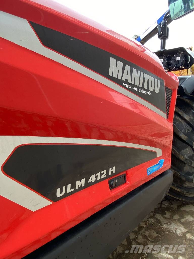 Manitou ULM412 Telescopic handlers