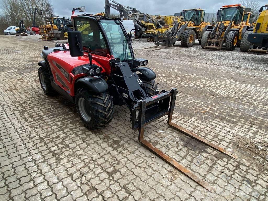 Manitou ULM412 Telescopic handlers