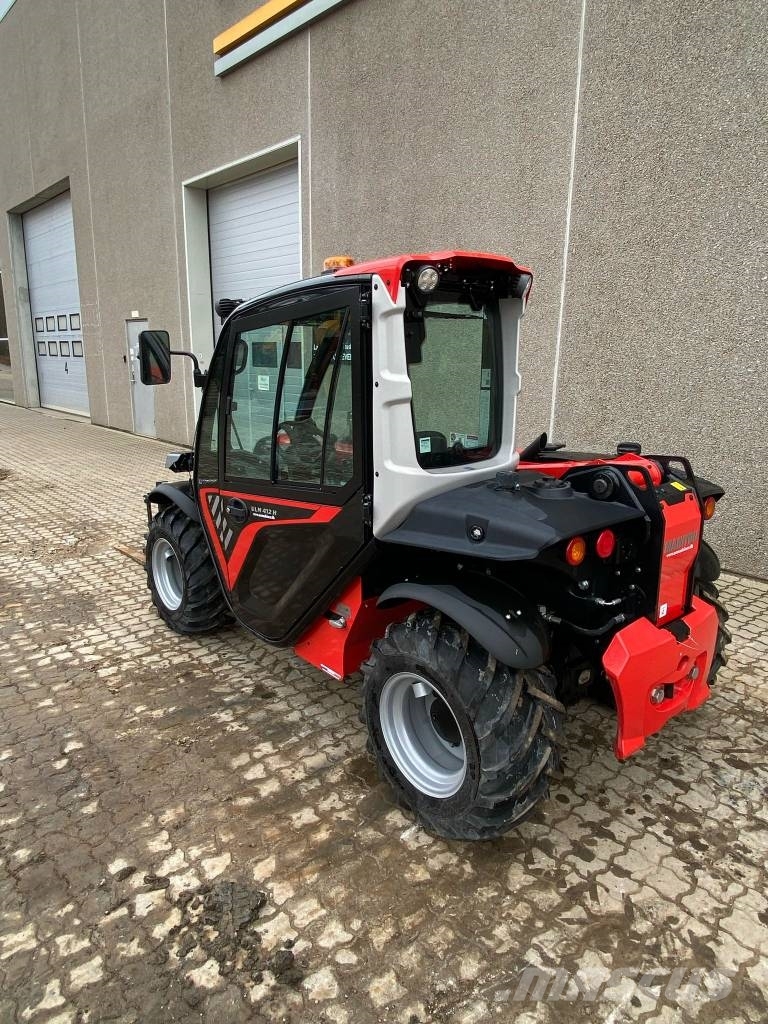 Manitou ULM412 Telescopic handlers