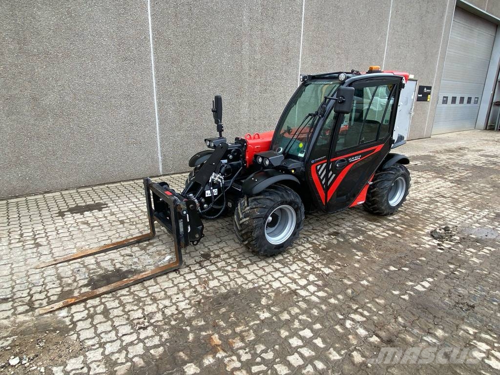 Manitou ULM412 Telescopic handlers