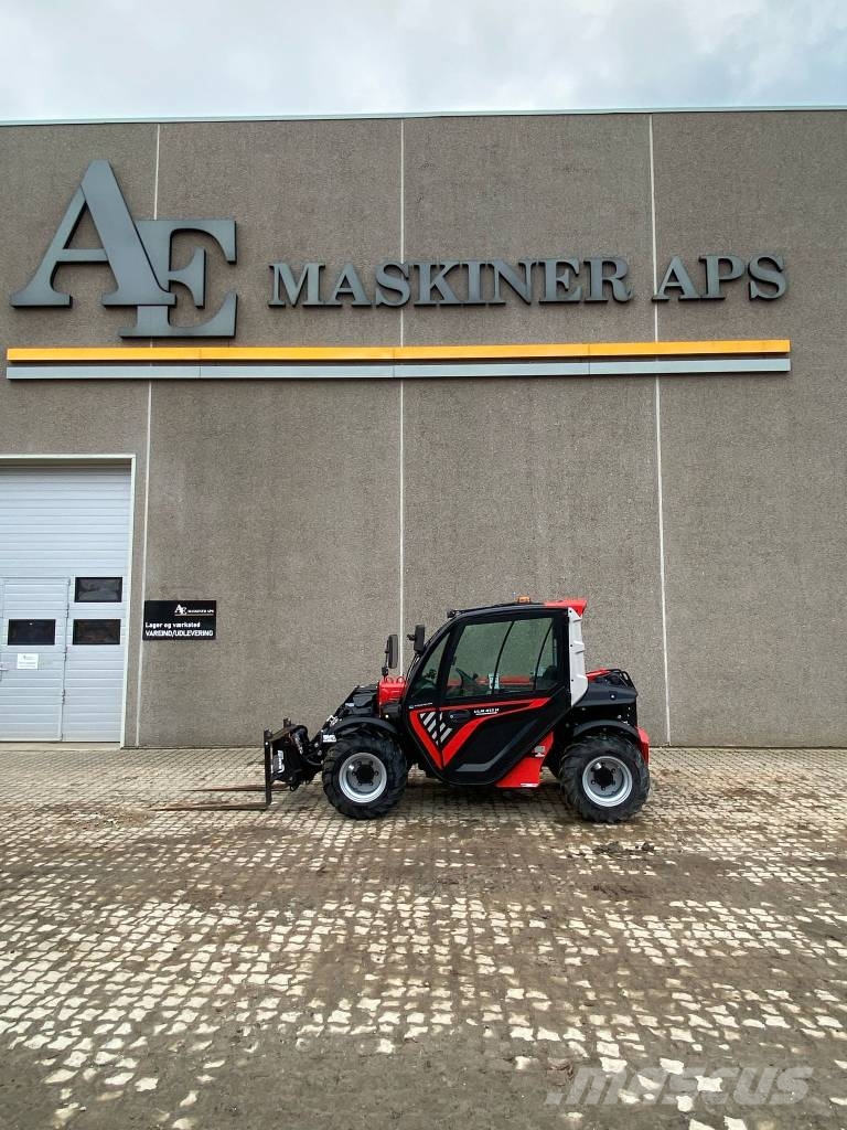 Manitou ULM412 Telescopic handlers