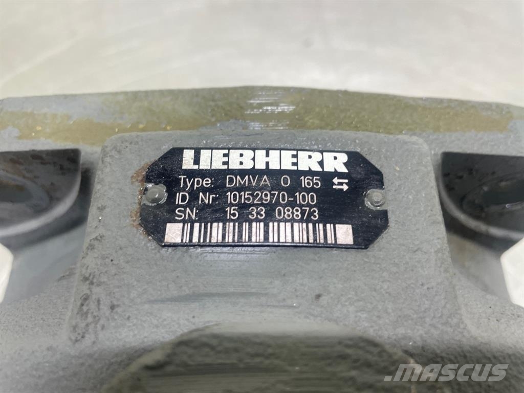 Liebherr LH24M-10152970-DMVAO165-Drive motor/Fahrmotor Hidravlika