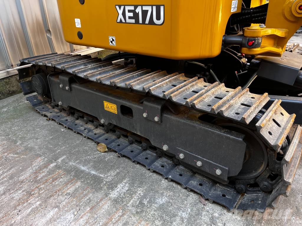 XCMG XE 17 U Mini excavators < 7t (Mini diggers)